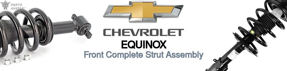 2015 Chevrolet Equinox Front Strut Assembly