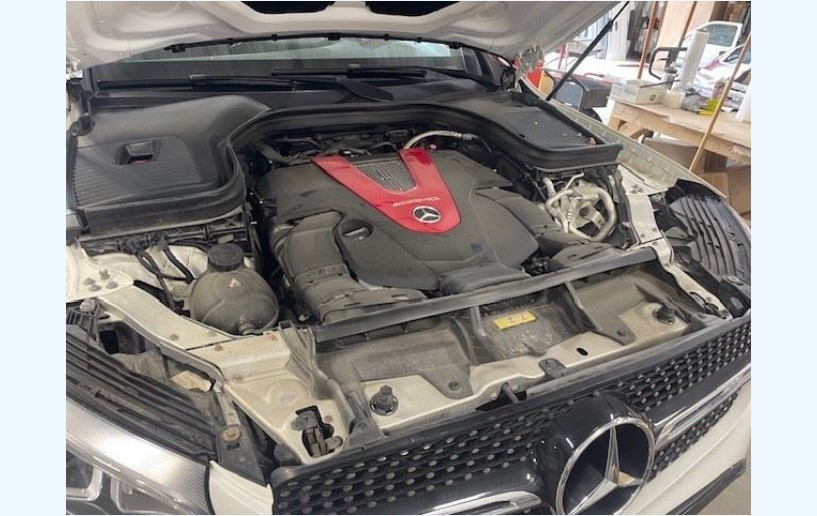 2015 Mercedes-Benz GLC Engine Assembly 3.5L V6