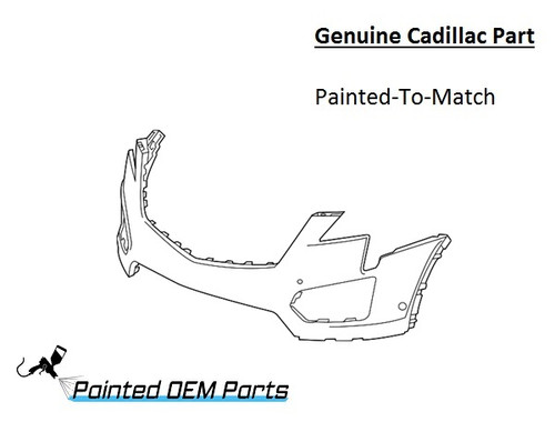 2016 Cadillac XT5 Front Strut Assembly