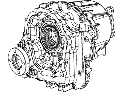 2016 Chrysler 300 Transfer Case
