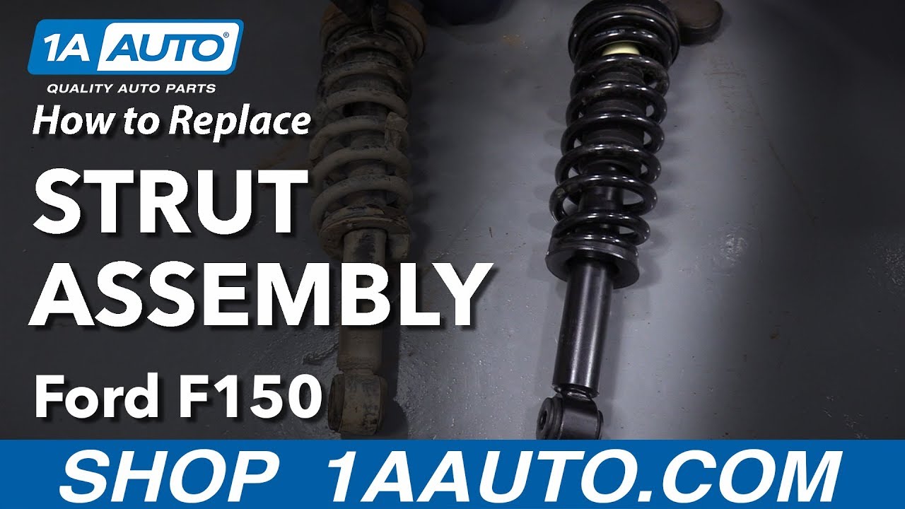 2016 Ford F-150 Front Strut Assembly