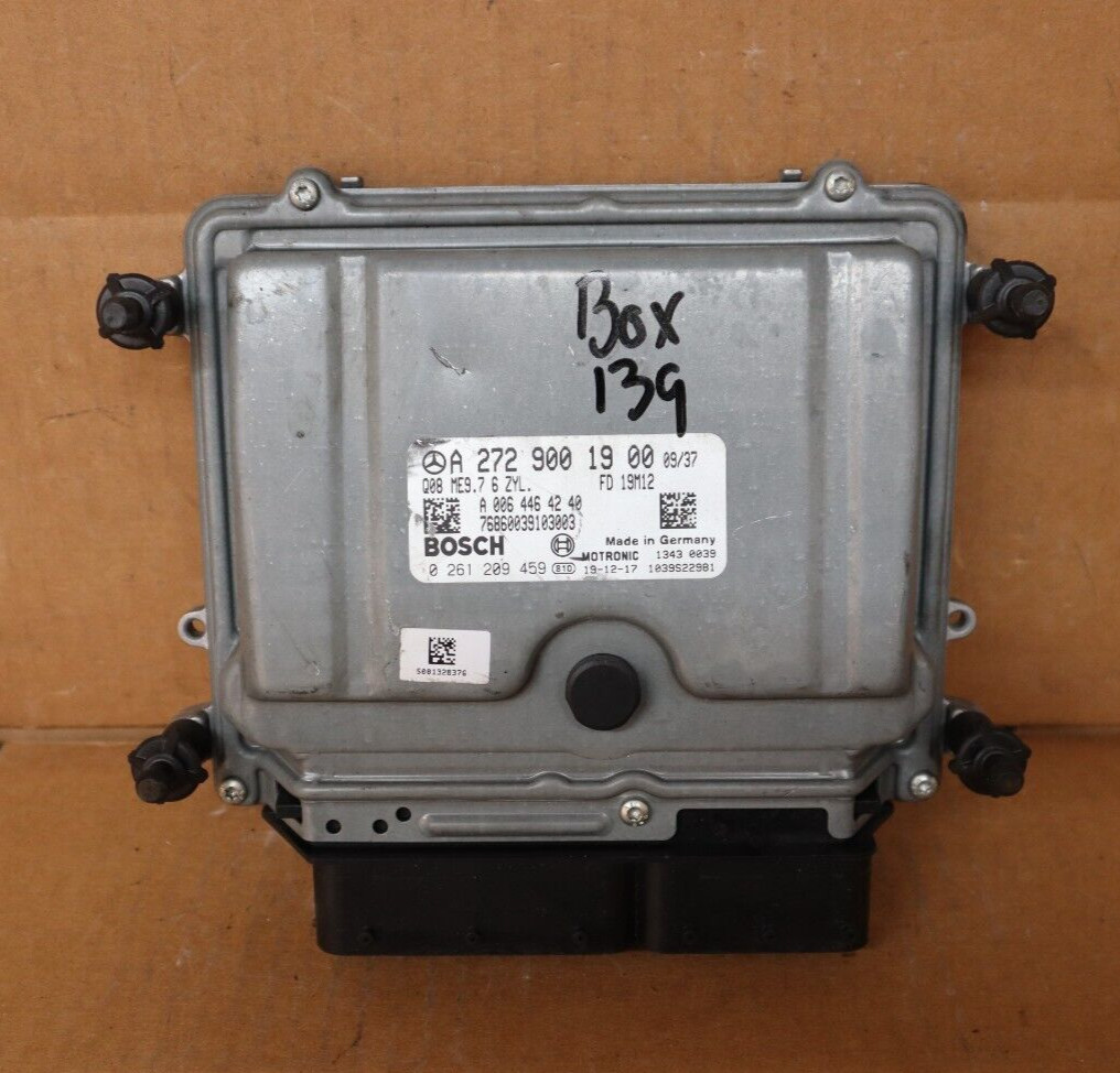 2016 Mercedes-Benz C-Class ECU Engine Computer