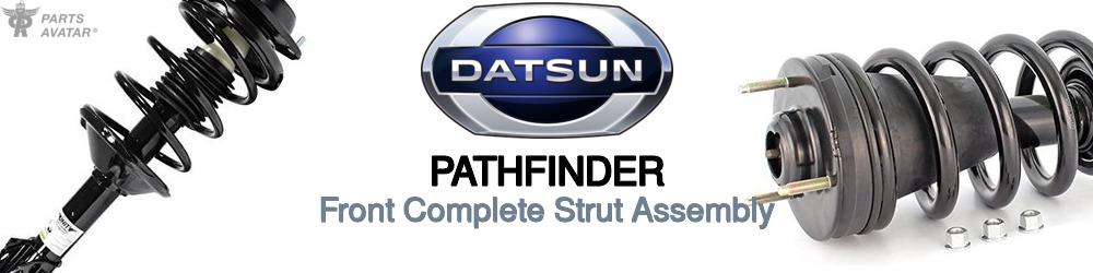 2017 Nissan Pathfinder Front Strut Assembly