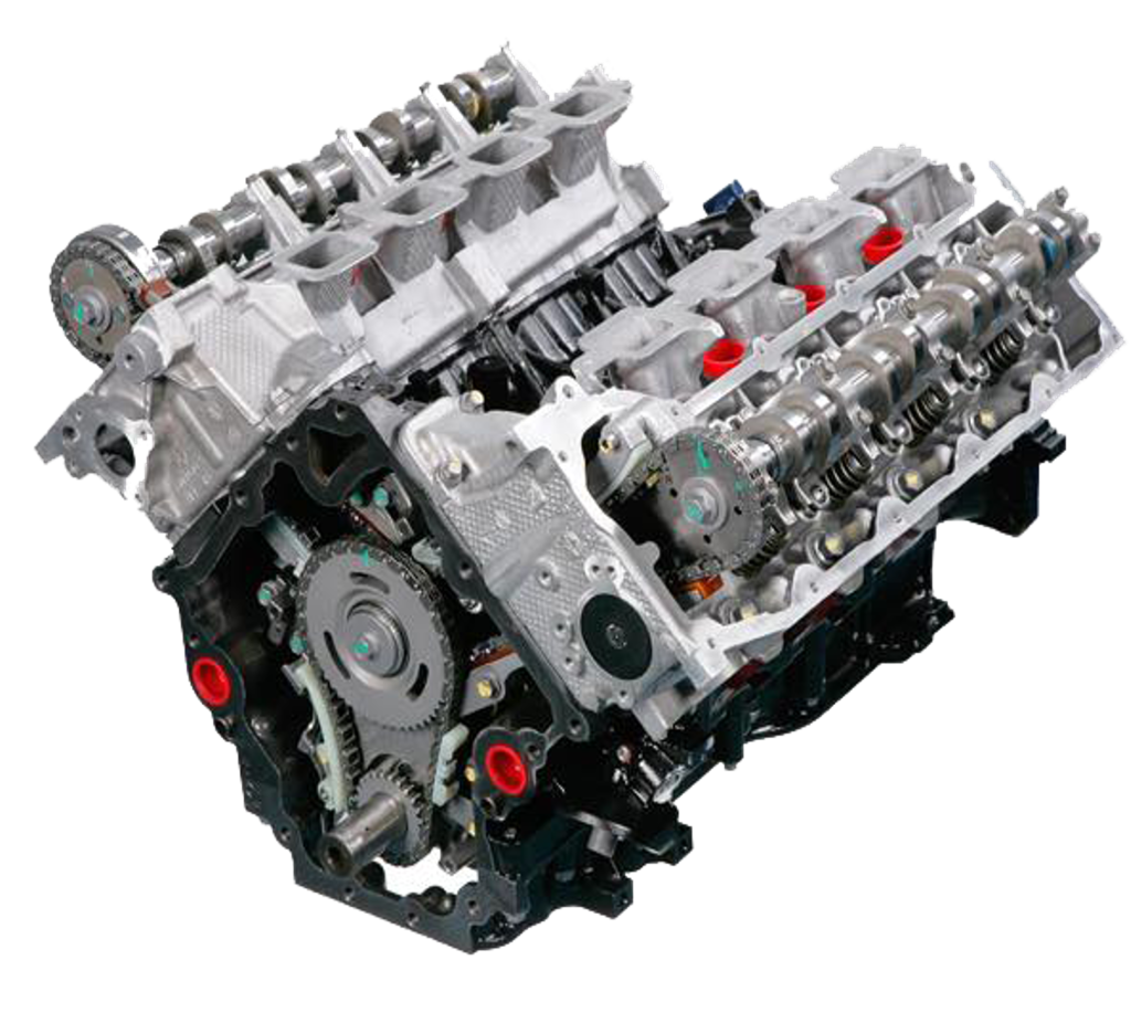 2017 Toyota RAV4 Engine Assembly 5.7L V8