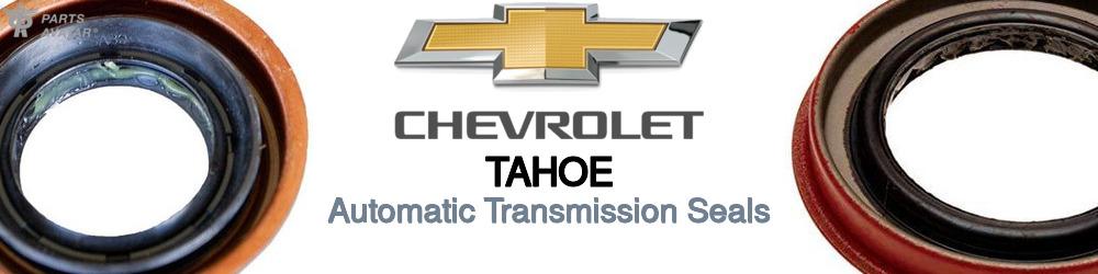2018 Chevrolet Tahoe Manual Transmission