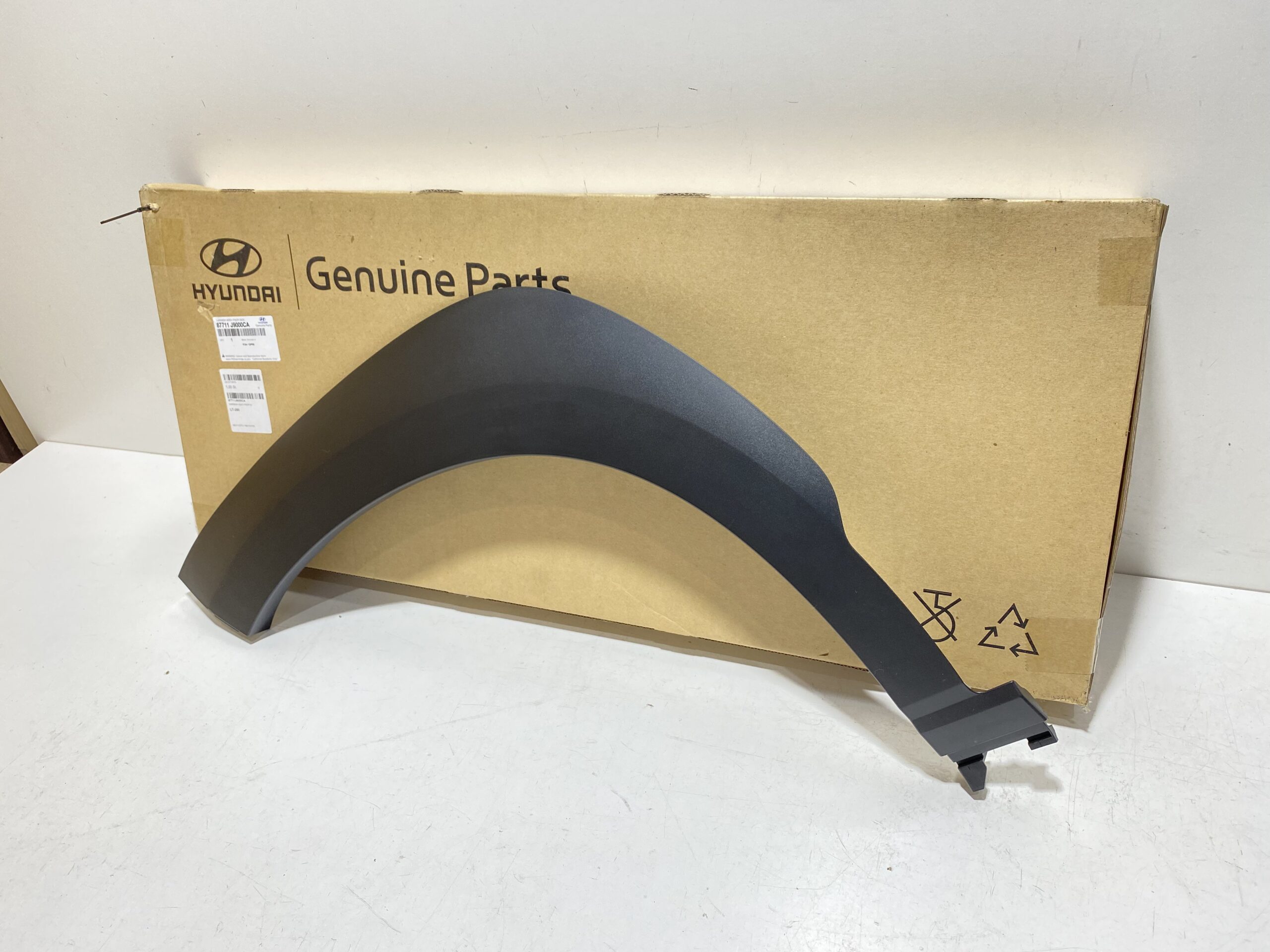2019 Hyundai Kona Left Fender