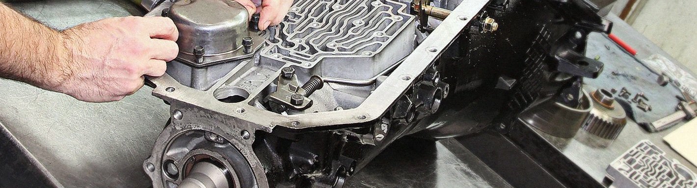 2019 Jeep Cherokee Automatic Transmission