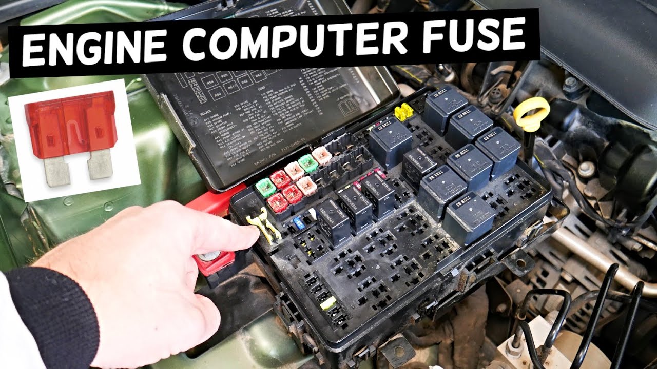 2020 Chrysler 300 ECU Engine Computer
