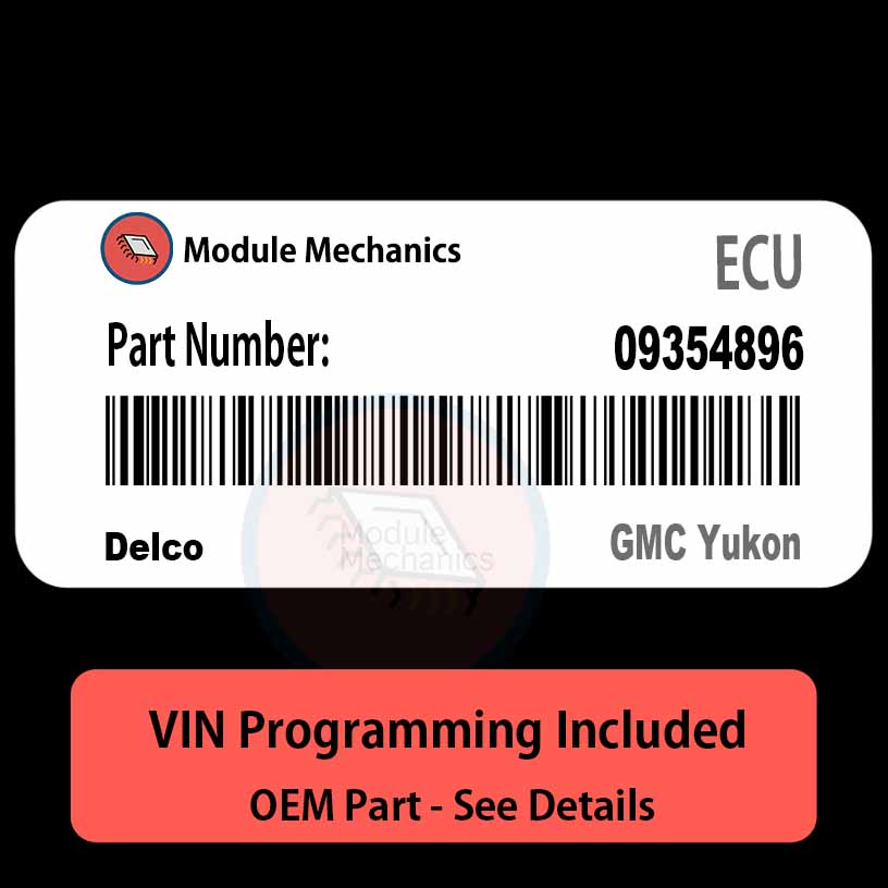 2020 GMC Yukon ECU Engine Computer