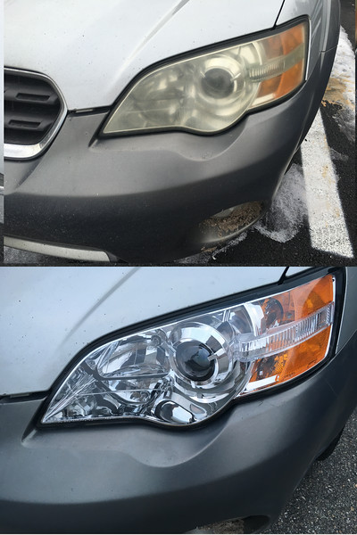 2020 Subaru Outback Headlamp Assembly LH