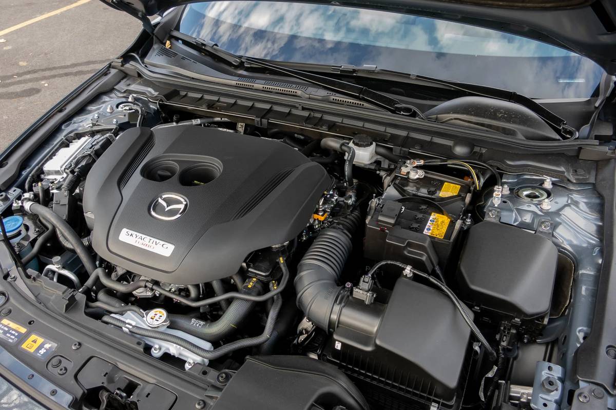2022 Mazda Mazda3 Engine Assembly 3.6L V6