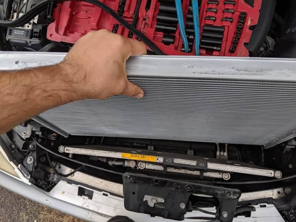 2022 Mercedes-Benz E-Class Radiator